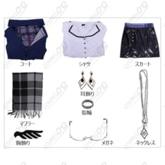ホロライブEN『ネリッサ』新衣装コスプレ高品質ゴシック×ダークの艶やかデザイン - 4枚目の画像（サムネイル）