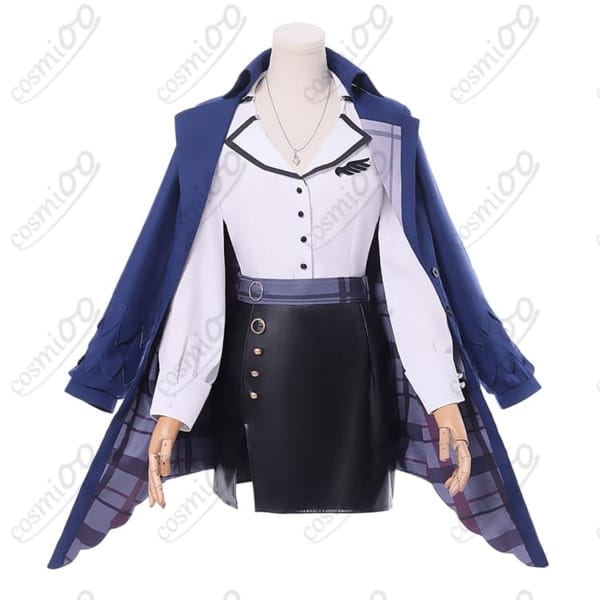 ホロライブEN『ネリッサ』新衣装コスプレ高品質ゴシック×ダークの艶やかデザイン