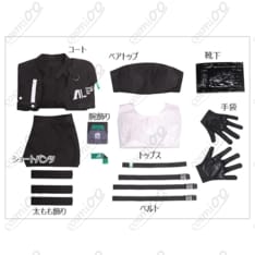 ドールズフロントライン２：エクシリウムトロロコスプレ衣装｜高再現・快適素材 - 5枚目の画像（サムネイル）