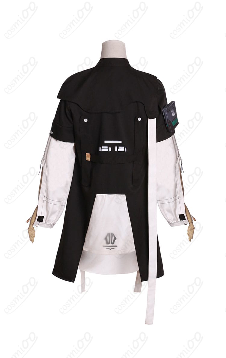 ドールズフロントライン2 トロロ コスプレ衣装の背面画像 - 背面のデザインと仕上がり