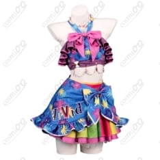 アイカツオンパレード 神崎美月 コスプレ衣装｜月と宝石を纏うエレガント舞台ドレス