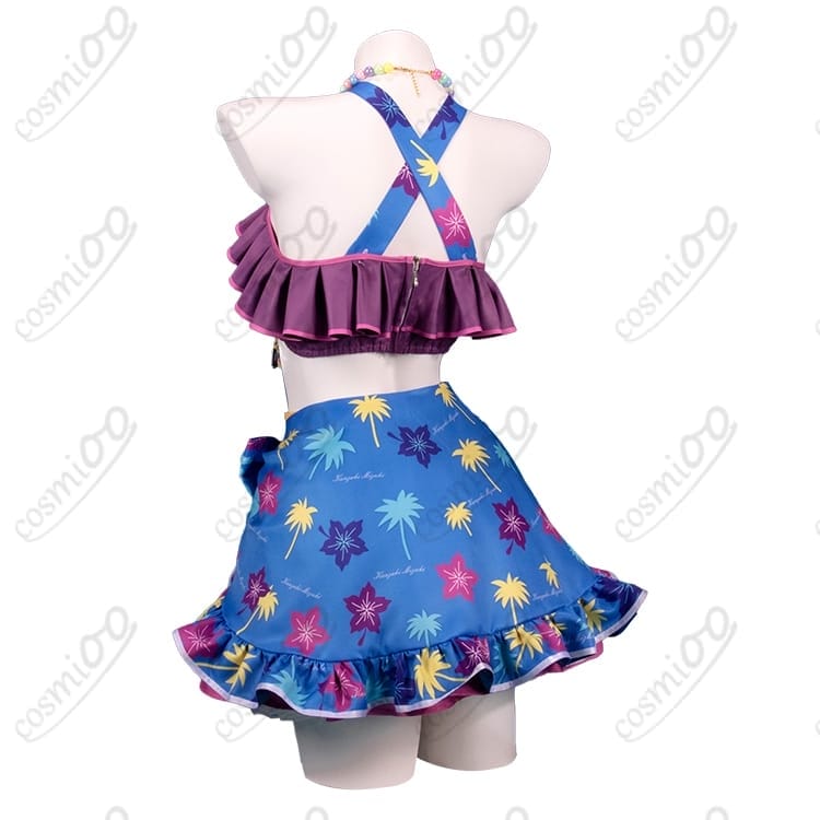 アイカツオンパレード 神崎美月 コスプレ衣装｜月と宝石を纏うエレガント舞台ドレス - 3枚目の画像