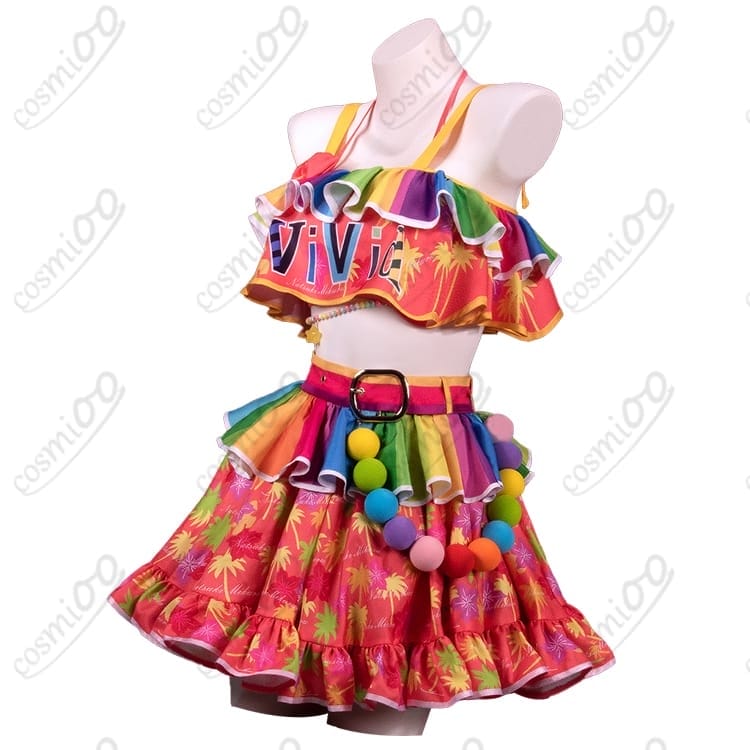 アイカツオンパレード！夏樹みくるコスプレ衣装｜ＷＭ風ステージ衣装・フルセット - 2枚目の画像