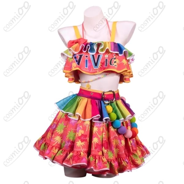 アイカツオンパレード！夏樹みくるコスプレ衣装｜ＷＭ風ステージ衣装・フルセット