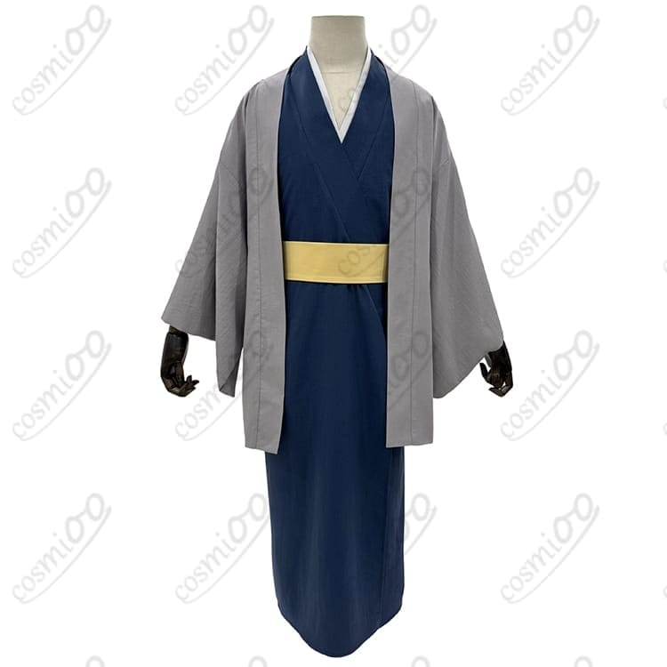 銀魂 桂小太郎 コスプレ衣装｜和服＋羽織 高再現 フルセット 刀付き 高品質 - 1枚目の画像