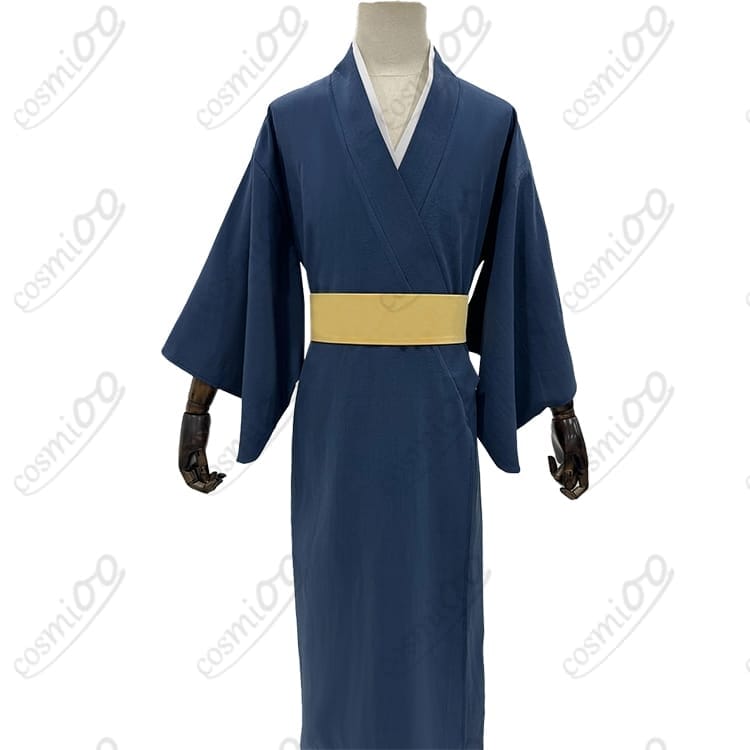銀魂 桂小太郎 コスプレ衣装｜和服＋羽織 高再現 フルセット 刀付き 高品質 - 3枚目の画像