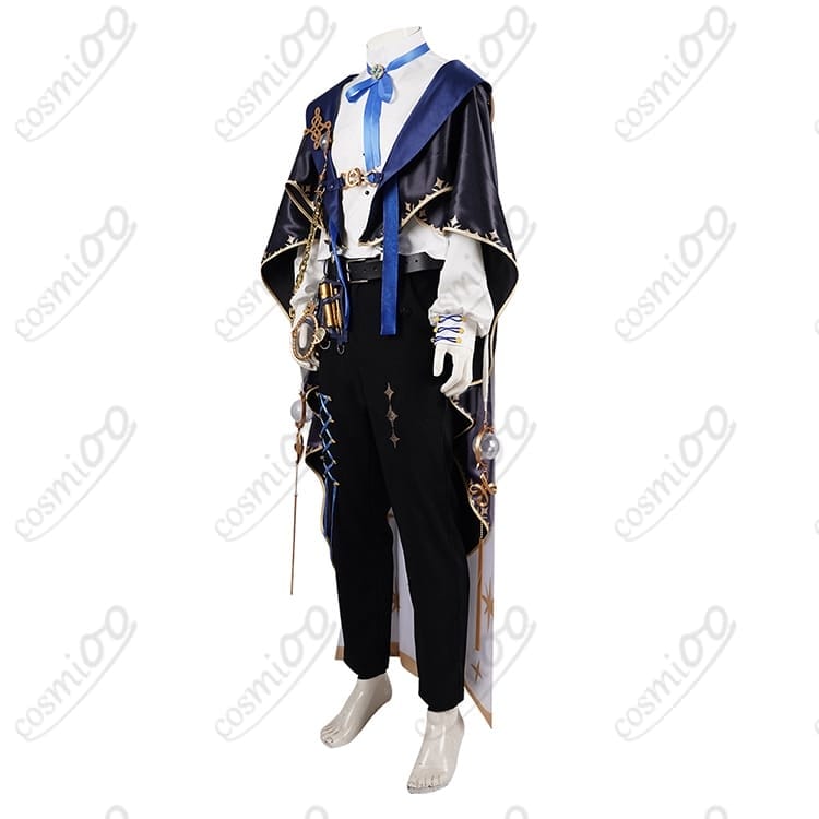 にじさんじ 星導ショウ『鑑定士の服』コスプレ衣装｜知的で上品な高再現デザイン - 2枚目の画像