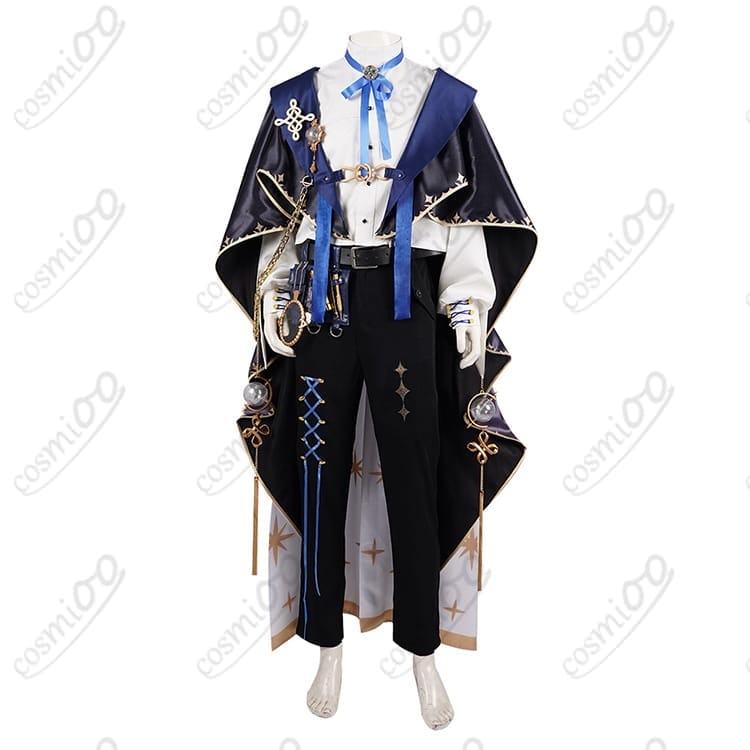にじさんじ 星導ショウ『鑑定士の服』コスプレ衣装｜知的で上品な高再現デザイン - 1枚目の画像