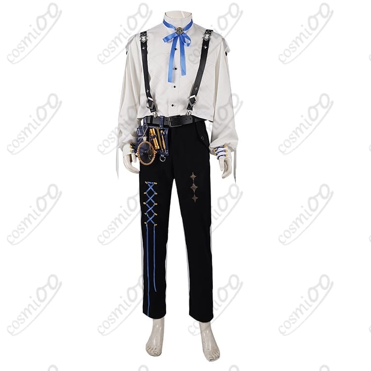 にじさんじ 星導ショウ『鑑定士の服』コスプレ衣装｜知的で上品な高再現デザイン - 4枚目の画像