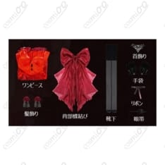 勝利の女神：NIKKE 式波・アスカ・ラングレー コスプレ衣装 高品質・高再現 - 7枚目の画像（サムネイル）