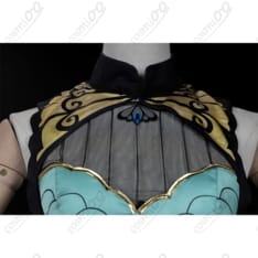 五維介質『蒼穹』コスプレ衣装｜清澄な空を纏う透明感・神秘的デザイン - 4枚目の画像（サムネイル）