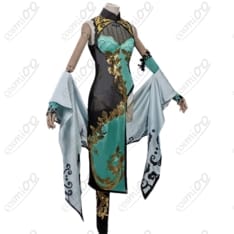 五維介質『蒼穹』コスプレ衣装｜清澄な空を纏う透明感・神秘的デザイン - 2枚目の画像（サムネイル）