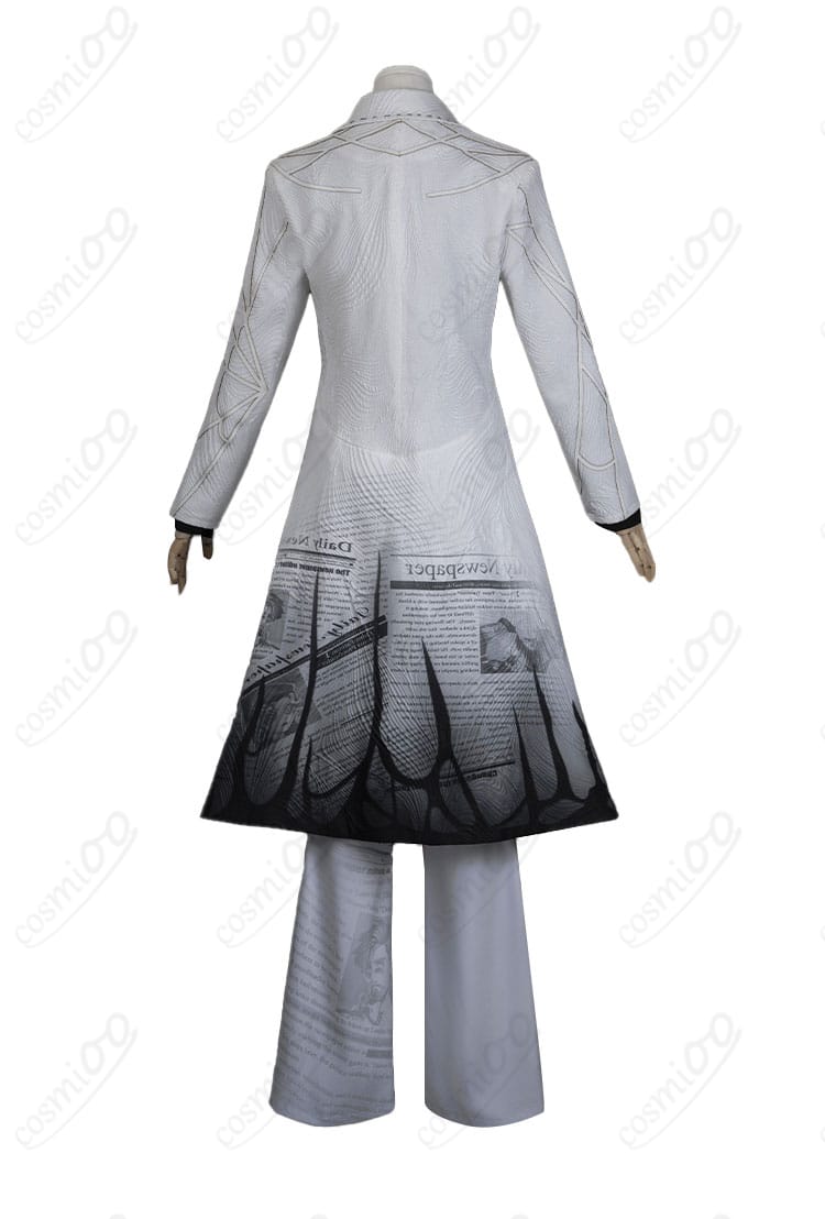 冒険家（カート・フランク）コスプレ衣装の背面画像