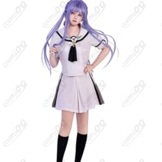 サマポケ 鳴瀬しろは・空門蒼 コスプレ衣装｜清楚と元気を高再現 フルセット - 4枚目の画像（サムネイル）
