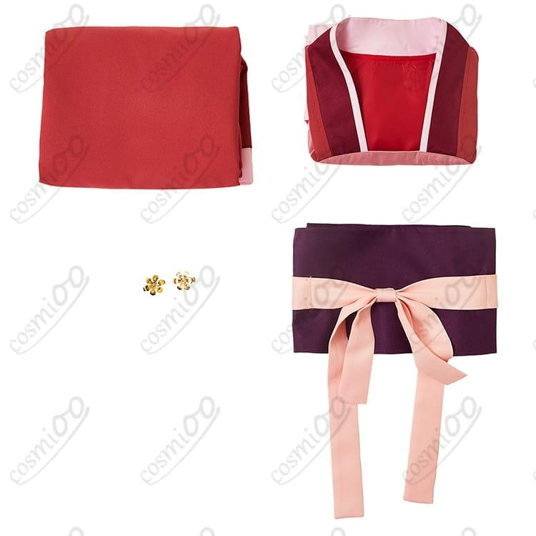 薬屋のひとりごと 猫猫 コスプレ衣装｜高再現の宮中女官服4点セット - 6枚目の画像