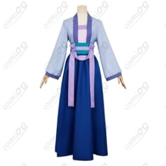 薬屋のひとりごと 猫猫 コスプレ衣装 緑系×髪飾り 高再現・動きやすい - 1枚目の画像（サムネイル）