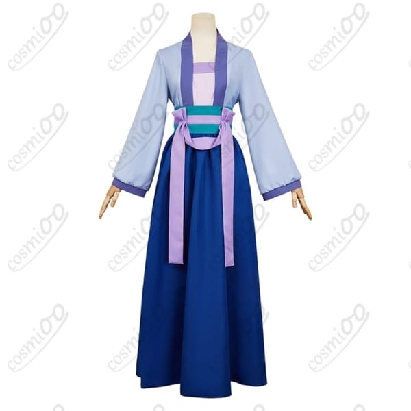 薬屋のひとりごと 猫猫 コスプレ衣装 緑系×髪飾り 高再現・動きやすい