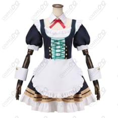 ブルーアーカイブ 牛牧ジュリ コスプレ衣装｜透け感素材のアルバイト風デザイン - 1枚目の画像（サムネイル）