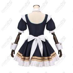 ブルーアーカイブ 牛牧ジュリ コスプレ衣装｜透け感素材のアルバイト風デザイン - 3枚目の画像（サムネイル）