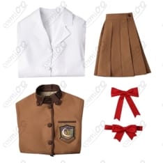 Fate/EXTRA CCC 間桐桜 コスプレ衣装｜清楚で可憐な学園制服 - 4枚目の画像（サムネイル）