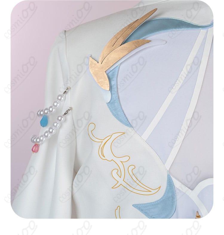 衣服の背面装飾ディテール - コスプレ衣装の背面装飾、リアルな再現