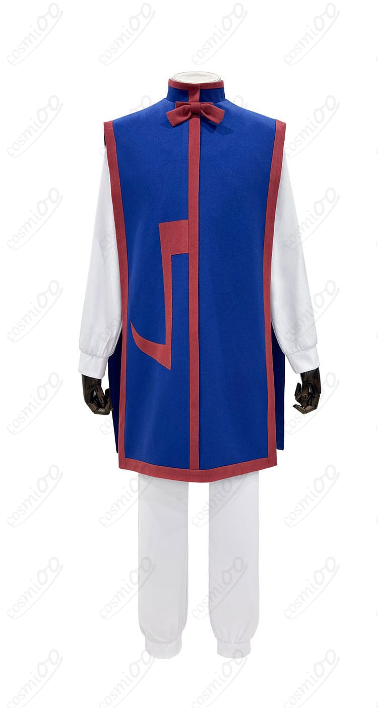 HUNTER×HUNTER クラピカ コスプレ衣装の正面画像。細部まで忠実に再現されたデザインをご確認ください。