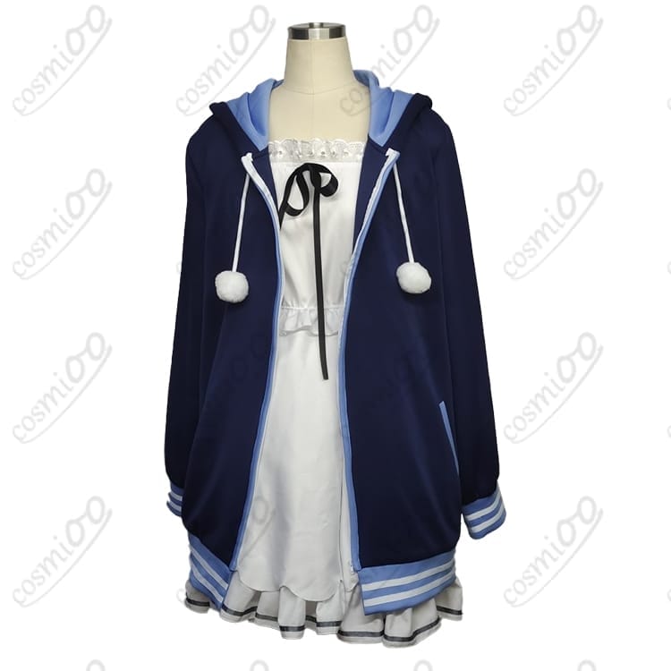 錦あすみコスプレ衣装（制服）高再現・清楚系｜ハミダシクリエイティブ - 1枚目の画像