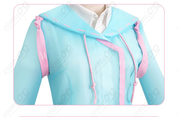 オーバーウォッチ 2 キリコ コスプレ衣装 服の襟装飾の詳細