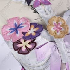 崩壊：スターレイル『キャストリス』風コスプレ衣装 立体刺繍で高再現 - 3枚目の画像（サムネイル）