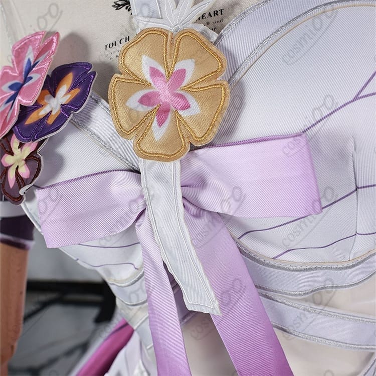 崩壊：スターレイル『キャストリス』風コスプレ衣装 立体刺繍で高再現 - 4枚目の画像