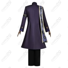 原神『セノ』コスプレ衣装 璀夜華宴 黒×金×深紫の礼装 高再現で動きやすい - 3枚目の画像（サムネイル）