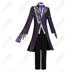 原神『セノ』コスプレ衣装 璀夜華宴 黒×金×深紫の礼装 高再現で動きやすい - 2枚目の画像（サムネイル）