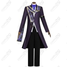 原神『セノ』コスプレ衣装 璀夜華宴 黒×金×深紫の礼装 高再現で動きやすい - 1枚目の画像（サムネイル）