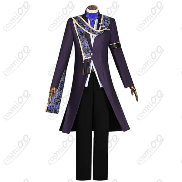 原神『セノ』コスプレ衣装 璀夜華宴 黒×金×深紫の礼装 高再現で動きやすい