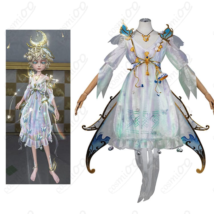 「アイデンティティV」気象学者（ウェンディ・フート）コスプレ衣装、キャラクターと服装の忠実再現、コスプレ体験を楽しもう！