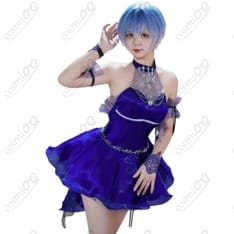 ヱヴァ新劇場版 アヤナミレイ（仮称）コスプレ 高再現・清楚に魅せる一着 - 3枚目の画像（サムネイル）