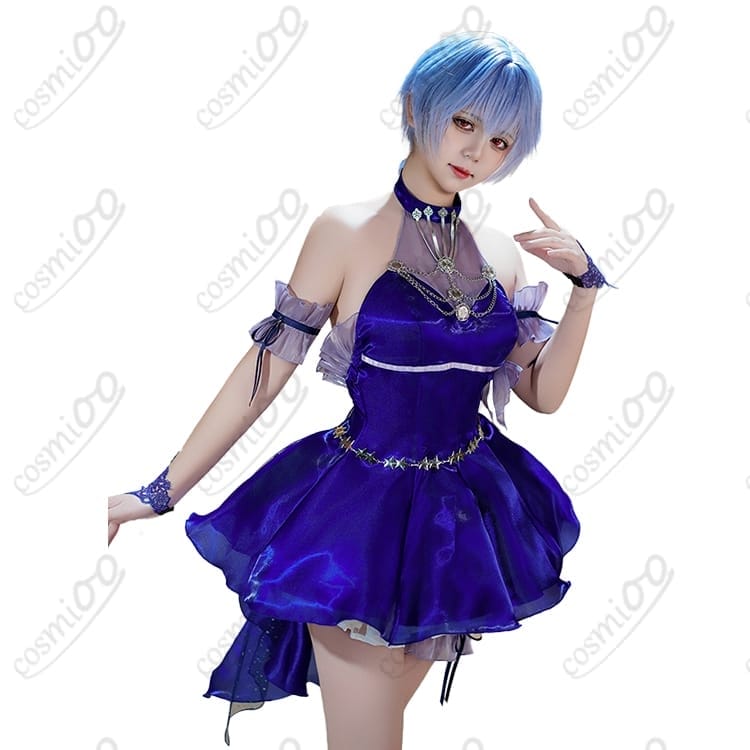 ヱヴァ新劇場版 アヤナミレイ（仮称）コスプレ 高再現・清楚に魅せる一着 - 2枚目の画像