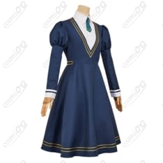 ウィッチウォッチ「宮尾音夢」コスプレ衣装 清楚で可憐な学生制服フルセット - 3枚目の画像（サムネイル）