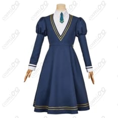 ウィッチウォッチ「宮尾音夢」コスプレ衣装 清楚で可憐な学生制服フルセット