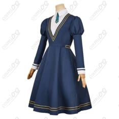 ウィッチウォッチ「宮尾音夢」コスプレ衣装 清楚で可憐な学生制服フルセット - 2枚目の画像（サムネイル）