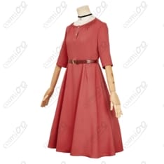 ウィッチウォッチ 若月ニコ コスプレ衣装｜帽子＆マント付き 高再現フルセット - 2枚目の画像（サムネイル）