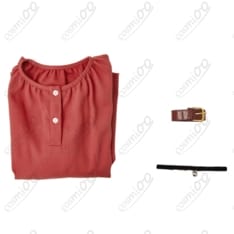 ウィッチウォッチ 若月ニコ コスプレ衣装｜帽子＆マント付き 高再現フルセット - 6枚目の画像（サムネイル）