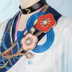 あんスタ『礼瀬マヨイ』梅花雪花 コスプレ衣装｜儚げ和風を高再現・高品質 - 5枚目の画像（サムネイル）