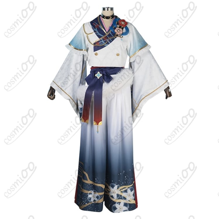 あんスタ『礼瀬マヨイ』梅花雪花 コスプレ衣装｜儚げ和風を高再現・高品質 - 1枚目の画像