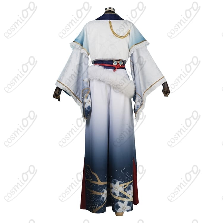 あんスタ『礼瀬マヨイ』梅花雪花 コスプレ衣装｜儚げ和風を高再現・高品質 - 3枚目の画像