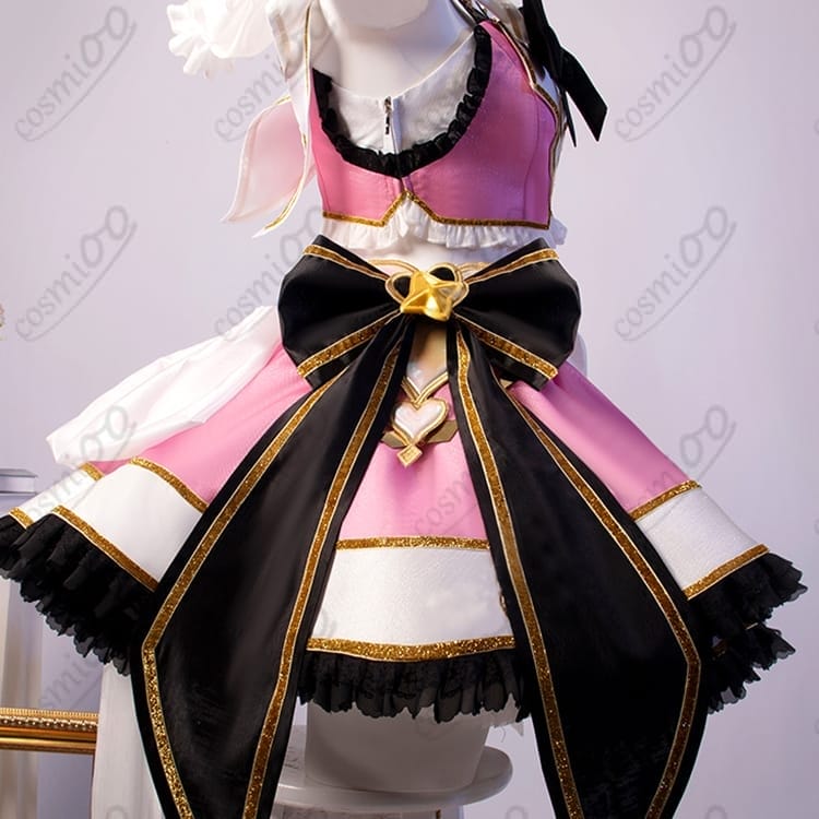 グラブル×ラブライブ！矢澤にこ コラボ衣装 3年生チーム 高再現・可憐デザイン - 4枚目の画像