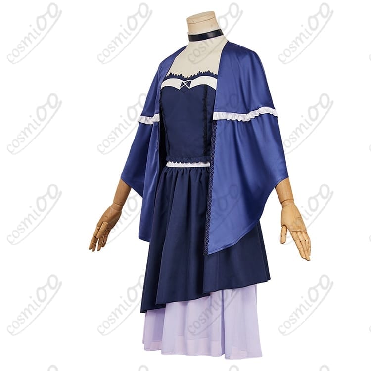 Summer Pockets 久島鴎 コスプレ衣装 高忠実度の夏セーラー服 - 2枚目の画像