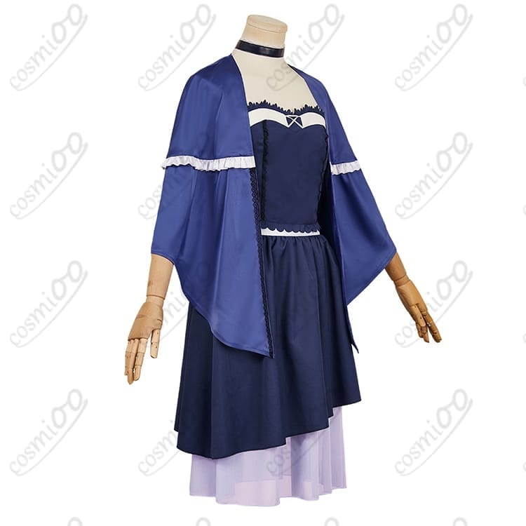 Summer Pockets 久島鴎 コスプレ衣装 高忠実度の夏セーラー服 - 3枚目の画像