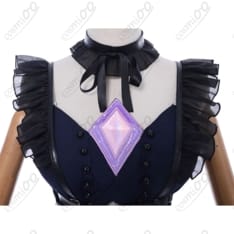 ホロライブEN 古石ビジュー 厨二病コスプレ衣装｜ゴシック×宝石モチーフ 高品質 - 5枚目の画像（サムネイル）