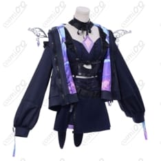 ホロライブEN 古石ビジュー 厨二病コスプレ衣装｜ゴシック×宝石モチーフ 高品質 - 1枚目の画像（サムネイル）